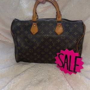 LOUIS VUITTON SPEEDY 35 MONOGRAM